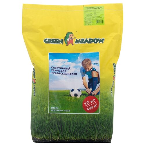 Семена Спортивный газон для профессионалов, 10 кг, GREEN MEADOW, цена 5523р