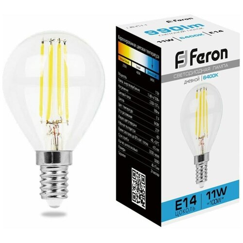   Feron LB-511  E14 11W 6400K 38225,  181