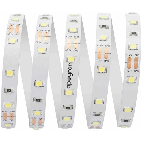   Apeyron 4,8W/m 60LED/m 3528SMD   2M 207BL,  592