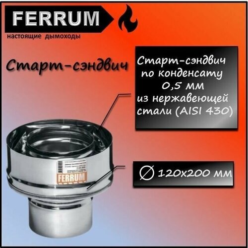 - (430/0,5 + .) 120200 Ferrum,  1010