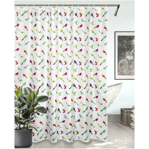        BATH PLUS 180*200  Sweets Birds,  856