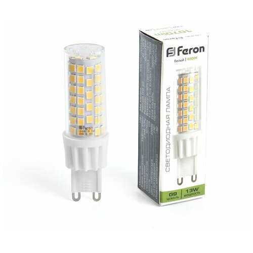   Feron LB-436 G9 13W 4000K,  312