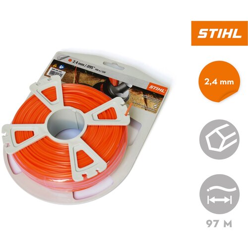   STIHL   ? 2,4  x 97  (0000-930-3341),  1490