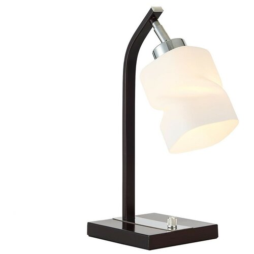 Настольный светильник Citilux Берта CL126812 белый венге,хром, цена 3590р