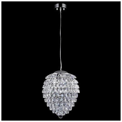 Crystal Lux   Crystal Lux CHARME SP6 CHROME/TRANSPARENT,  29900