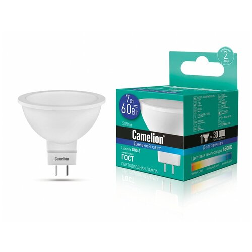   Camelion LED7-JCDR/865/GU5.3,  123