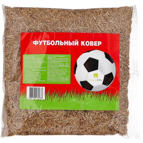 Семена газонной травы газонcity эконом «Футбольный ковер» (0,3 кг), цена 200р