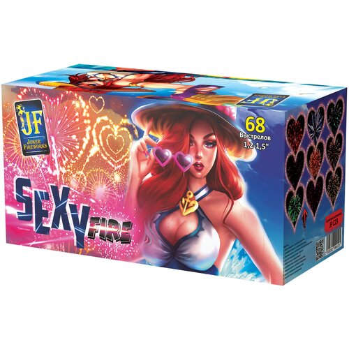   Joker Fireworks   JF C23, 68 ,  20349