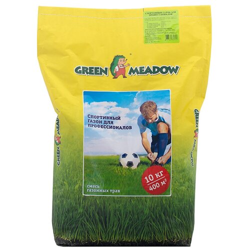 Семена газона спортивный для профессионалов GREEN MEDOW, 10 кг, цена 5495р