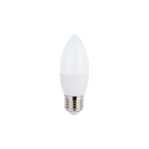   Ecola candle LED 7,0W 220V E27 2700K  () 103x37,  145