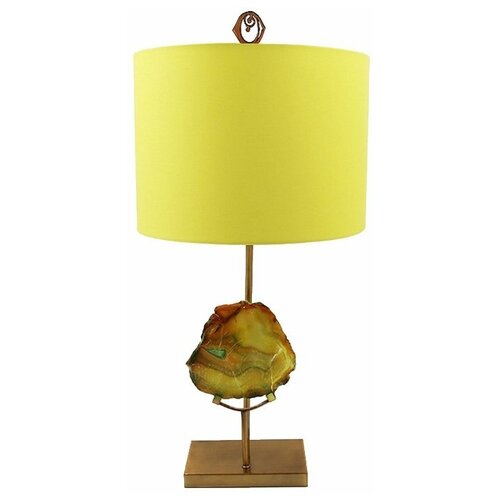   Agate Table Lamp Yellow,  49300