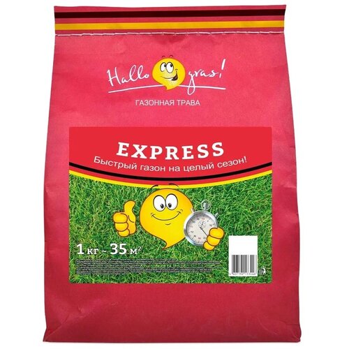 Семена газонной травы Express (1 кг) ., цена 846р