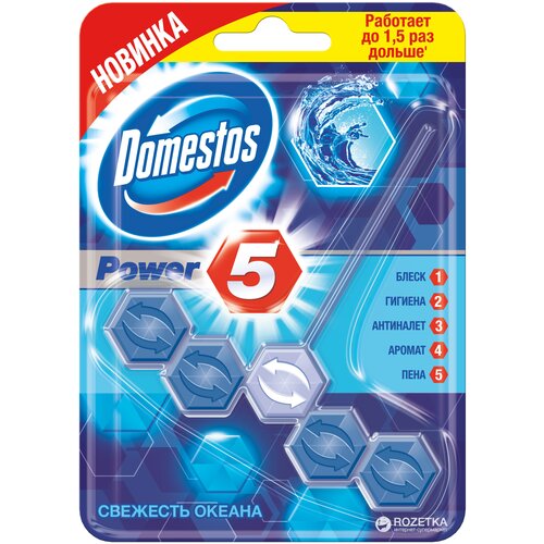 Domestos Power 5 Trio    ,  ,      , 3   55 ,  358