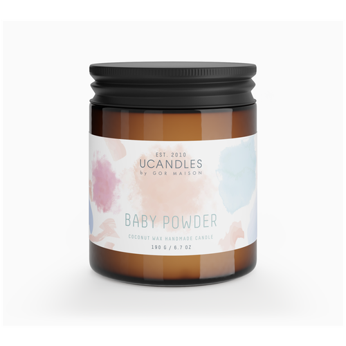 Ucandles     Baby Powder Laverie, 190 ,  1400