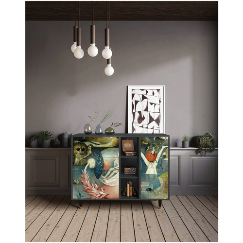  - STORYZ - BS2 The Garden Of by Hieronymus Bosch, 125 x 97 x 48 , ,  48990