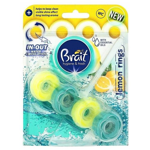 Brait Hygiene & Fresh Rings Lemon          , 45 ,  331