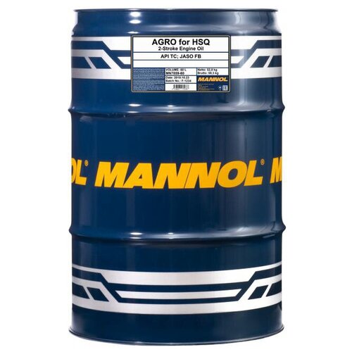 7859-1 Agro For Husqvarna 1 MANNOL . MN7859-1,  1008