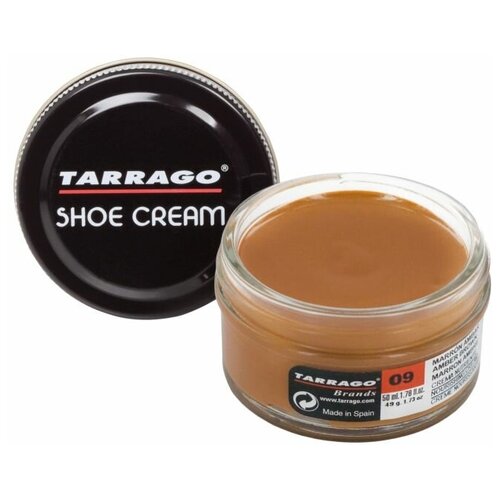    Shoe Cream TARRAGO, ,  , 50 . (009 (amber brown) /-),  464