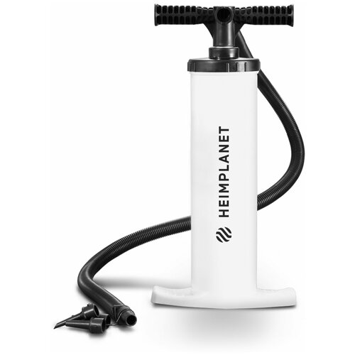  HEIMPLANET Double Action Floor Pump, ,  4890