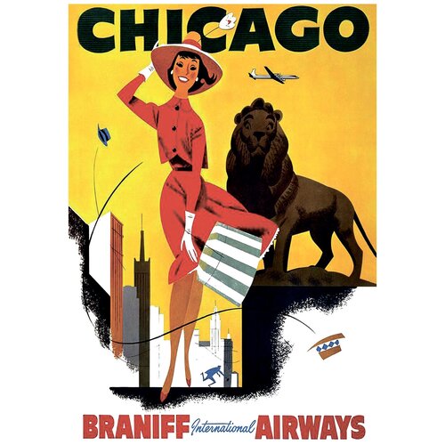  /  /  Braniff Airways 4050   ,  2590