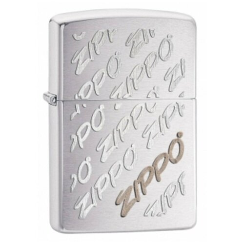  Zippo Repeating Logo,  3745