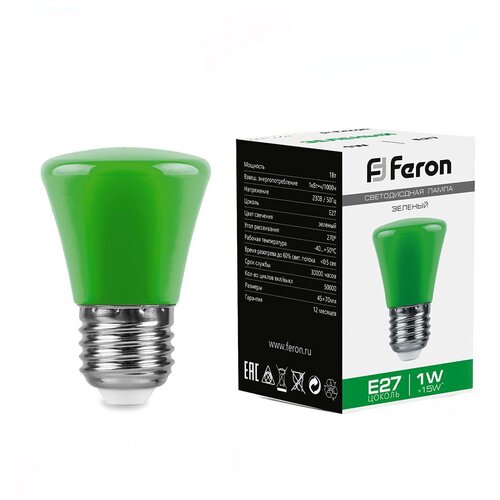   Feron LB-372  E27 1W ,  55