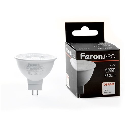   Feron.PRO LB-1607 G5.3 7W 6400K,  234