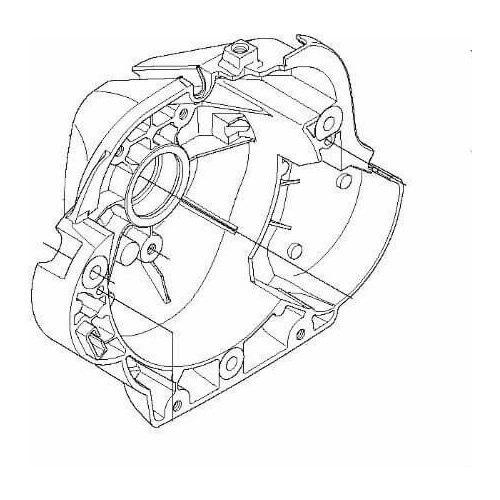 ������ ��������� Husqvarna 5373029-01 ��� 335RX, ���� 4875�
