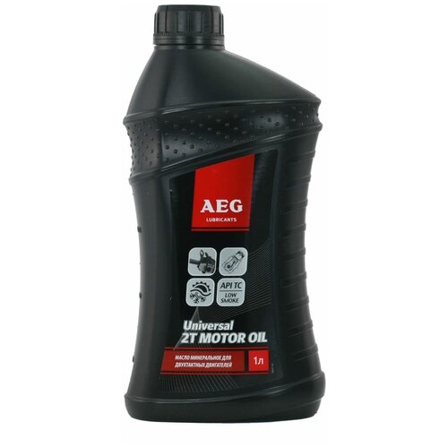 AEG Lubricants API TC 2T 1,0 30625,  550