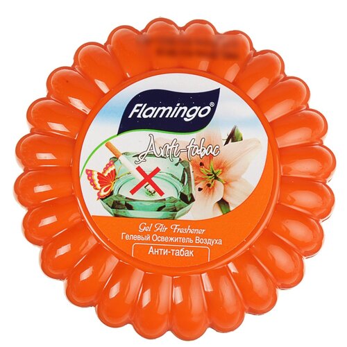       FLAMINGO GEL AIR FRESHENER 150 ml antitabak,  182