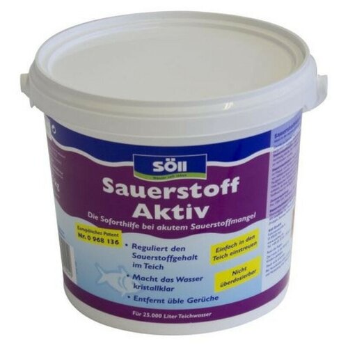      Sauerstoff-Aktiv 2,5 ,  10400