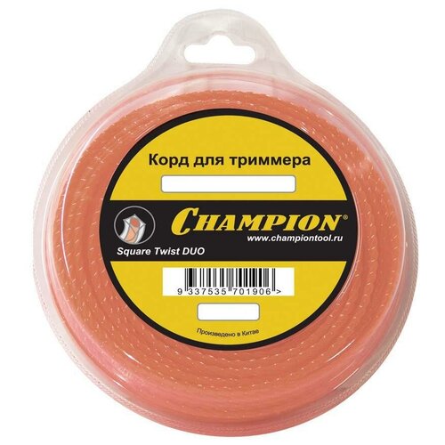   Square Twist DUO (2.4 ; 12 ;  ) CHAMPION C5057,  244