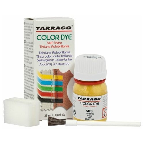           Tarrago COLOR DYE, , 25,TDC01/503 (gold) ,  961