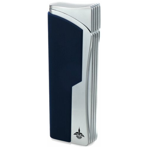   Colibri OF LONDON Legacy Blue Rubber & Silver,  5050