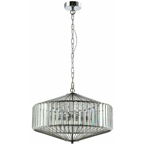  Crystal Lux FIESTA SP5 CHROME/TRANSPARENTE,  16900