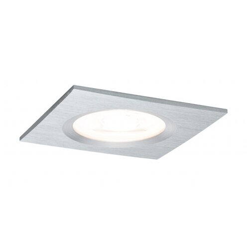  Prem EBL Nova eckig dim LED 1x_W Alu ged,  1756