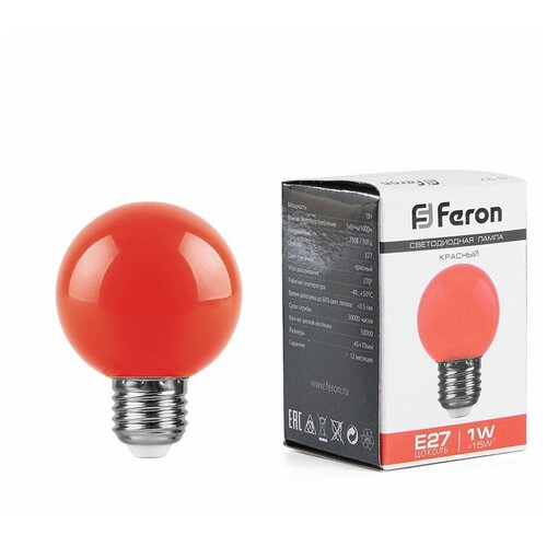 ����� ������������ Feron LB-37 ����� E27 1W �������, ���� 69�