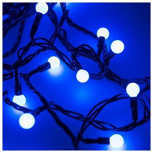   [20 ] Ball ARD-BALL-CLASSIC-D13-20000-BLACK-200LED BLUE (230V, 14W),  5460