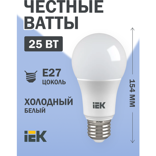  LED A80  25 230 6500 E27 IEK LLE-A80-25-230-65-E27 (1 .),  457