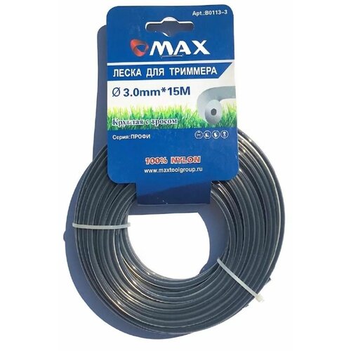  B0113-3 MAX   3,0  x 15 , - DUAL-ROUND,  276