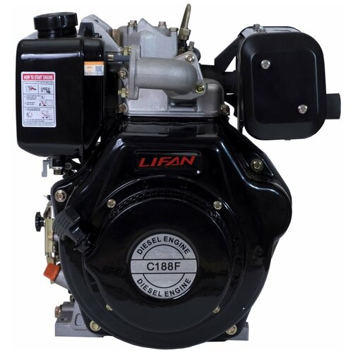   Lifan Diesel 188F D25 (10.6.., 456. ,  25,  ),  34980