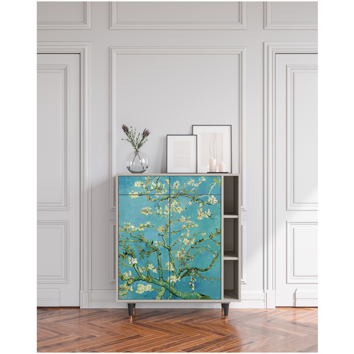  - STORYZ - S3 Almond Blossom by Van Gogh, 115 x 84 x 41 , ,  33990