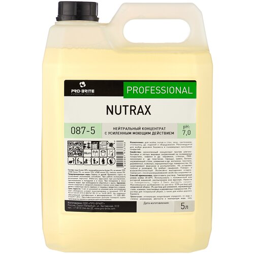  /   /., Pro-Brite/NUTRAX,5,  1301