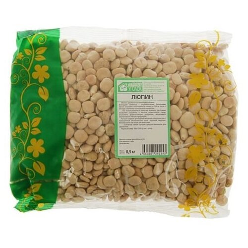 Семена Люпин белый, 0,5 кг, цена 150р
