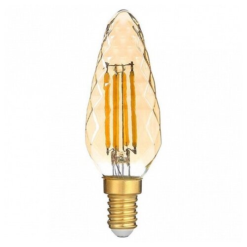  HIPER LED DECO FILAMENT CONE 4W 480Lm E14 35105 6500K GOLD,  306