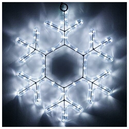   Ardecoled  ARD-Snowflake-M7-450X375-126Led White 034249,  3536