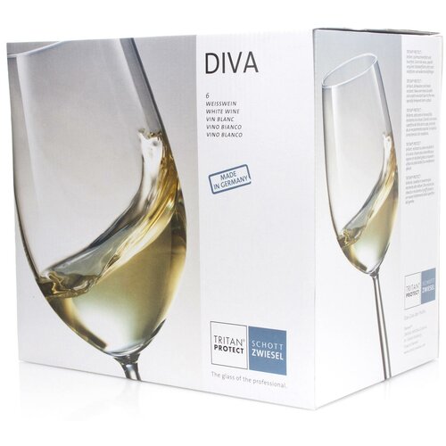 ����� �� 6 ������� ��� ������ ���� 300 �� SCHOTT ZWIESEL Diva ���. 104 097-6, ���� 4490�