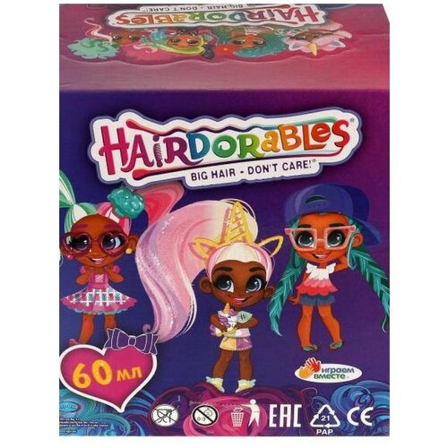 1TOY   hairdorable 60 ,   27 ,  252