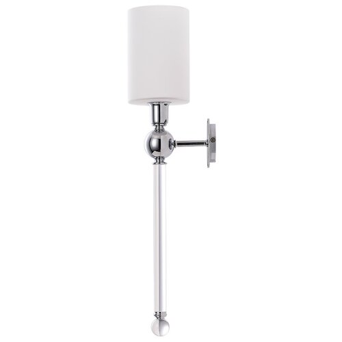  Crystal Lux MIRABELLA AP1 CHROME/WHITE,  7900