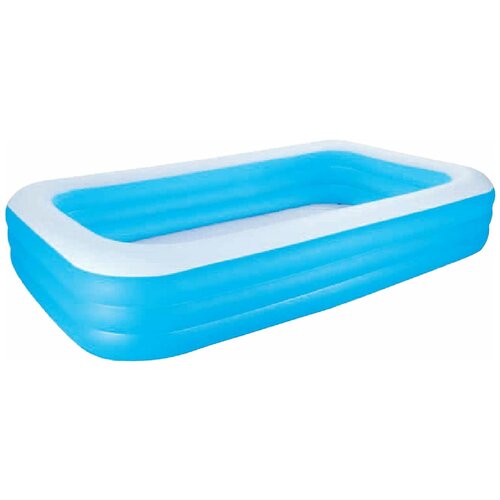   Bestway Deluxe Blue Rectangular Family 54009,  3669